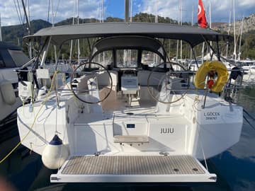 Sailboat Juju charter rental in Turkey | Yacht4Less