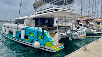 Catamaran Mojito available for yacht charter in Croatia | Yacht4Less