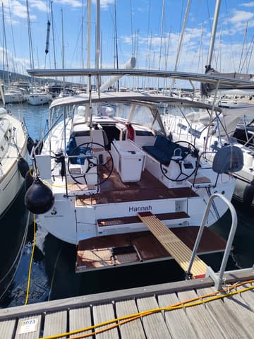 Sailboat Hannah charter rental in Croatia | Yacht4Less