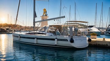 Sailboat Freedom charter rental in Croatia | Yacht4Less