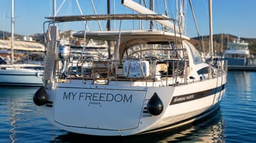 Sailboat Freedom available for yacht charter in Croatia | Yacht4Less
