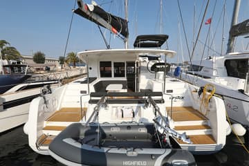 Catamaran Lipstick charter rental in Croatia | Yacht4Less