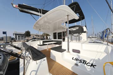 Catamaran Lipstick available for yacht charter in Croatia | Yacht4Less