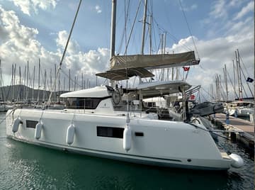 Best Price for a Catamaran Sail Proteus rental in Turkey | Yacht4Less