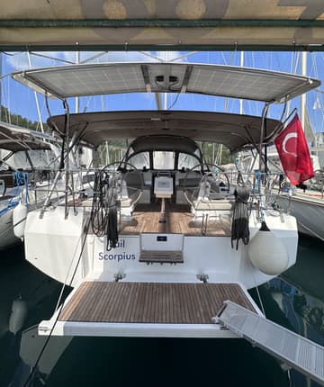 Best Price for a Sailboat Sail Scorpius rental in Turkey | Yacht4Less