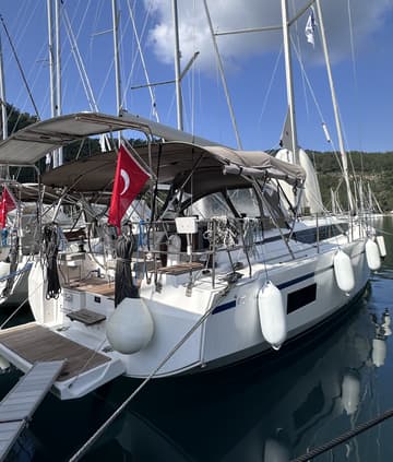 Sailboat Sail Scorpius available for yacht charter in Turkey | Yacht4Less