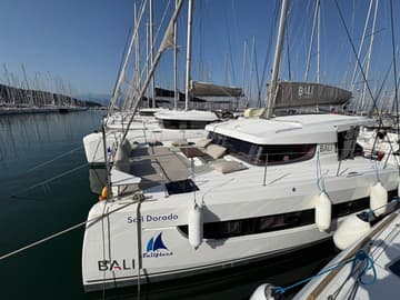 Catamaran Sail Dorado charter rental in Turkey | Yacht4Less