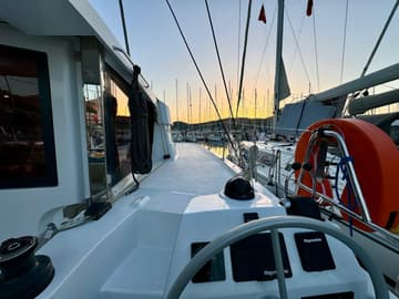 Catamaran Sail Dorado available for yacht charter in Turkey | Yacht4Less