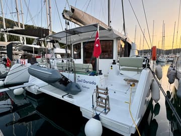 Best Price for a Catamaran Sail Dorado rental in Turkey | Yacht4Less