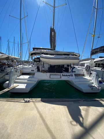 Catamaran Hanselli charter rental in Croatia | Yacht4Less