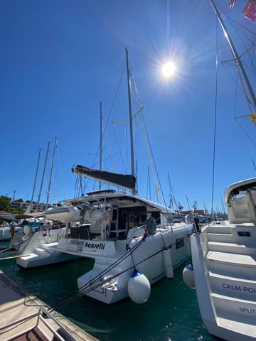 Catamaran Hanselli available for yacht charter in Croatia | Yacht4Less