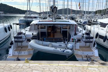 Catamaran Negroni available for yacht charter in Croatia | Yacht4Less