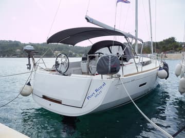 Best Price for a Sailboat Port Royal rental in Croatia | Yacht4Less