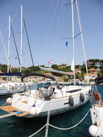 Best Price for a Sailboat Odessa rental in Croatia | Yacht4Less