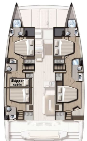 Best Price for a Catamaran MISS LILY rental in BVI | Yacht4Less