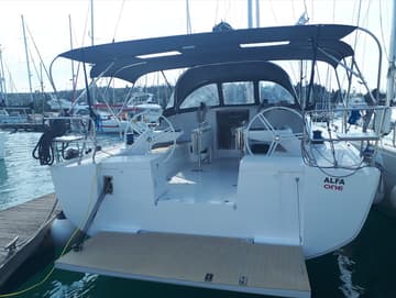 Best Price for a Sailboat Alfa One rental in Slovenia | Yacht4Less