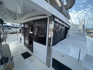 Catamaran Blue Diamond available for yacht charter in Greece | Yacht4Less