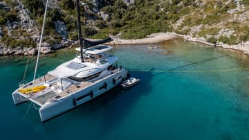 Catamaran Agenda 55 charter rental in Croatia | Yacht4Less