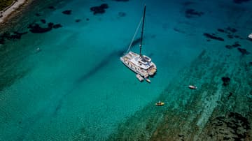 Best Price for a Catamaran Agenda 55 rental in Croatia | Yacht4Less