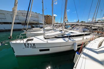 Sailboat Efix available for yacht charter in Croatia | Yacht4Less