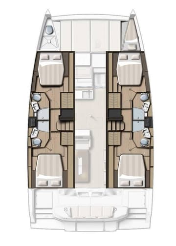 Best Price for a Catamaran Enterprise rental in Turkey | Yacht4Less