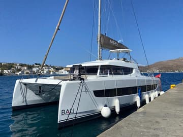 Catamaran Enterprise available for yacht charter in Turkey | Yacht4Less