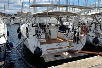 Best Price for a Sailboat Magic rental in Croatia | Yacht4Less