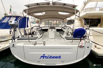 Sailboat Arianna available for yacht charter in Italy | Yacht4Less