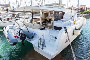 Catamaran Enea charter rental in Italy | Yacht4Less