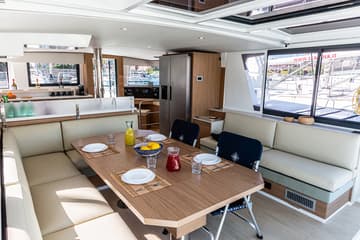 Catamaran Enea available for yacht charter in Italy | Yacht4Less