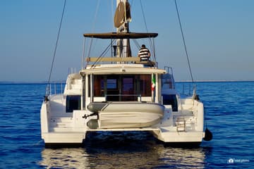 Best Price for a Catamaran Antigone rental in Italy | Yacht4Less