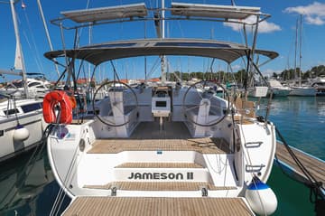 Sailboat Jameson II charter rental in Croatia | Yacht4Less