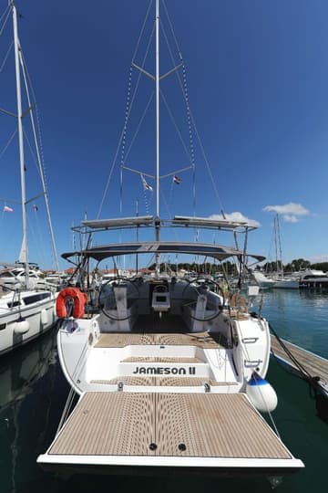 Best Price for a Sailboat Jameson II rental in Croatia | Yacht4Less