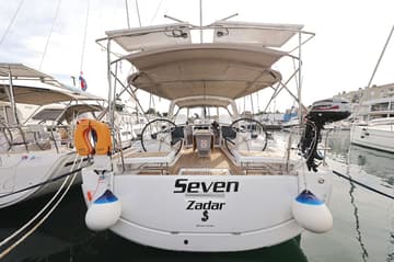 Sailboat Seven charter rental in Croatia | Yacht4Less