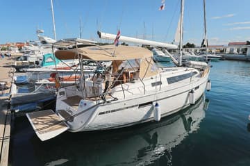 Sailboat Lupe available for yacht charter in Croatia | Yacht4Less