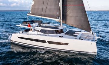 Catamaran Big Big Plans charter rental in BVI | Yacht4Less