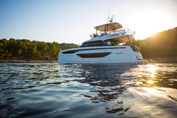 Power Catamaran Dolce far niente charter rental in Croatia | Yacht4Less