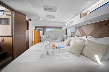 Best Price for a Power Catamaran Dolce far niente rental in Croatia | Yacht4Less