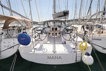 Sailboat Mana charter rental in Croatia | Yacht4Less