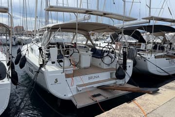 Sailboat Bruna charter rental in Croatia | Yacht4Less
