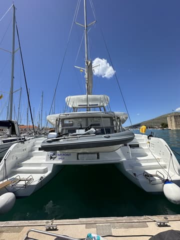Catamaran Destiny Point charter rental in Croatia | Yacht4Less