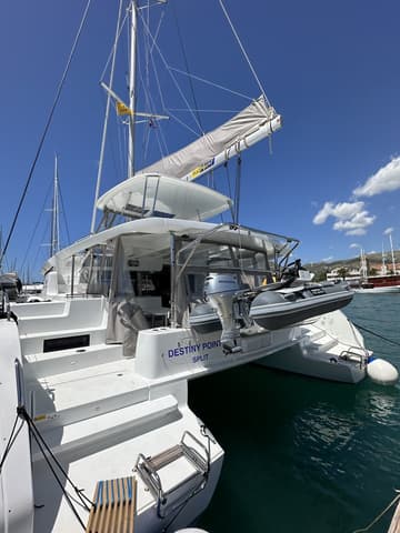 Catamaran Destiny Point available for yacht charter in Croatia | Yacht4Less