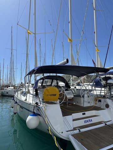 Sailboat Iskra charter rental in Croatia | Yacht4Less