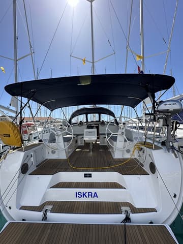 Best Price for a Sailboat Iskra rental in Croatia | Yacht4Less