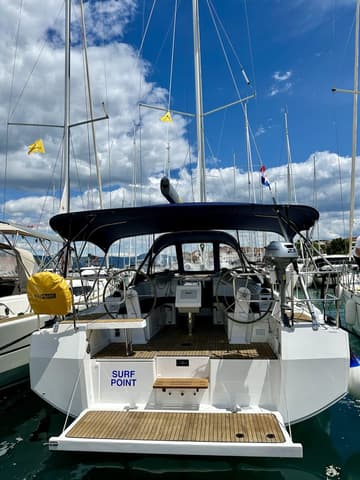 Sailboat Surf Point charter rental in Croatia | Yacht4Less
