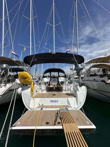Sailboat Ziggy charter rental in Croatia | Yacht4Less