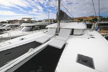 Catamaran Windhunter available for yacht charter in Croatia | Yacht4Less