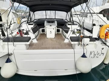 Best Price for a Sailboat My Way rental in Greece | Yacht4Less