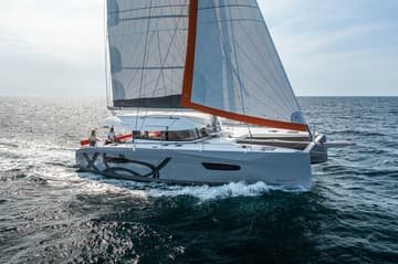 Catamaran Phoebe available for yacht charter in Greece | Yacht4Less
