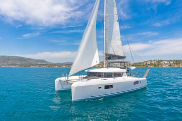 Catamaran Aurora charter rental in Greece | Yacht4Less